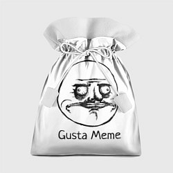 Мешок для подарков Gusta Meme, цвет: 3D-принт