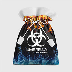 Мешок для подарков UMBRELLA CORPORATION, цвет: 3D-принт