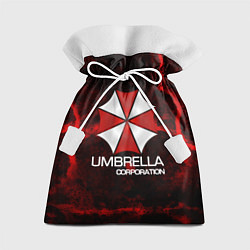 Мешок для подарков UMBRELLA CORP, цвет: 3D-принт