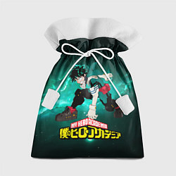 Мешок для подарков Изуку Мидория, цвет: 3D-принт