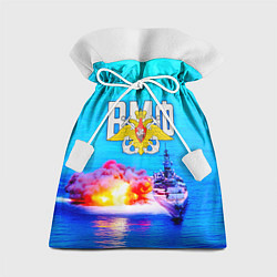 Мешок для подарков ВМФ, цвет: 3D-принт