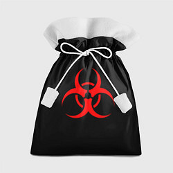 Мешок для подарков Plague inc, цвет: 3D-принт