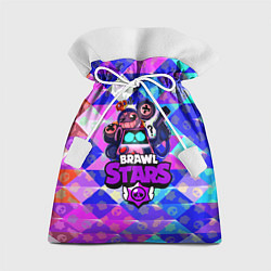 Мешок для подарков BRAWL STARS:8BIT, цвет: 3D-принт