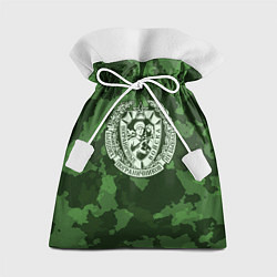 Мешок для подарков Пограничные Войска, цвет: 3D-принт