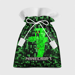 Мешок для подарков MINECRAFT CREEPER, цвет: 3D-принт