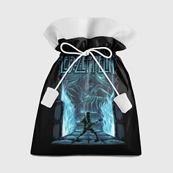 Мешок для подарков Led Zeppelin, цвет: 3D-принт