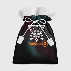 Мешок для подарков The Division 2 Logo, цвет: 3D-принт