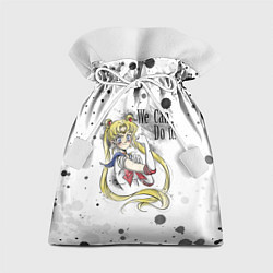 Мешок для подарков Sailor Moon We can do it!, цвет: 3D-принт