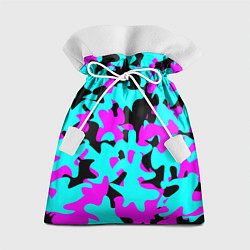 Мешок для подарков Modern Camouflage, цвет: 3D-принт