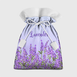 Мешок для подарков Lavander, цвет: 3D-принт