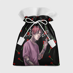 Мешок для подарков LIL PEEP, цвет: 3D-принт