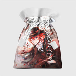 Мешок для подарков Bungou Stray Dogs, цвет: 3D-принт