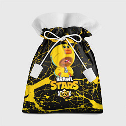 Мешок для подарков Brawl Stars Leon Duck, цвет: 3D-принт