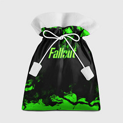 Мешок для подарков FALLOUT, цвет: 3D-принт