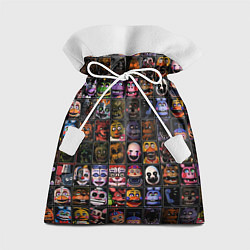 Мешок для подарков Five Nights At Freddy's, цвет: 3D-принт