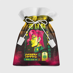 Мешок для подарков Приключения ДжоДжо, цвет: 3D-принт