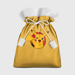 Мешок для подарков Pikachu, цвет: 3D-принт