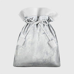 Мешок для подарков Мрамор, цвет: 3D-принт