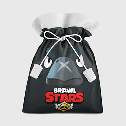 Мешок для подарков Brawl Stars Voron, цвет: 3D-принт