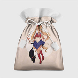 Мешок для подарков Sailor Moon, цвет: 3D-принт
