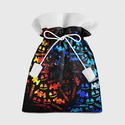 Мешок для подарков MARSMELLO FIRE, цвет: 3D-принт