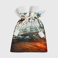 Мешок для подарков Sabaton, цвет: 3D-принт