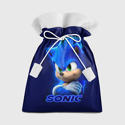 Мешок для подарков SONIC, цвет: 3D-принт