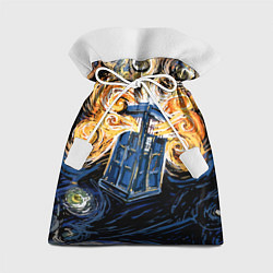 Мешок для подарков Van Gogh Tardis, цвет: 3D-принт
