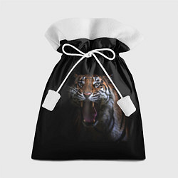 Мешок для подарков Тигр, цвет: 3D-принт