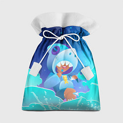Мешок для подарков LEON SHARK - BRAWL STARS, цвет: 3D-принт