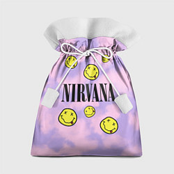 Мешок для подарков NIRVANA, цвет: 3D-принт