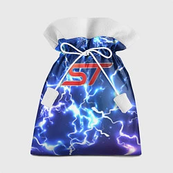 Мешок для подарков Ford ST, цвет: 3D-принт