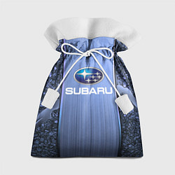 Мешок для подарков SUBARU, цвет: 3D-принт