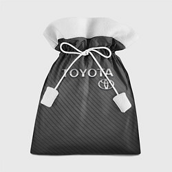 Мешок для подарков Toyota Carbon, цвет: 3D-принт