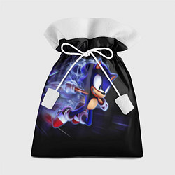 Мешок для подарков SONIC, цвет: 3D-принт