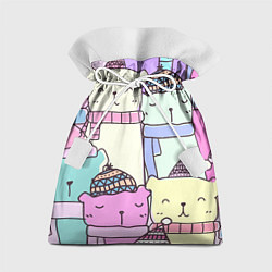 Мешок для подарков Каваи, цвет: 3D-принт