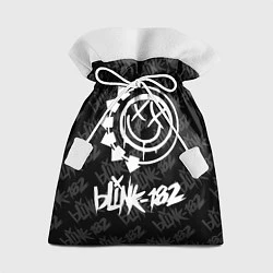 Мешок для подарков Blink-182 4, цвет: 3D-принт