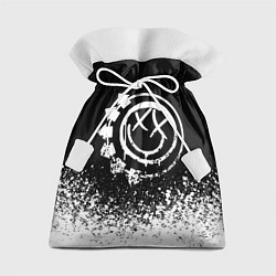 Мешок для подарков Blink-182 7, цвет: 3D-принт