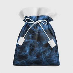 Мешок для подарков Синий дым, цвет: 3D-принт