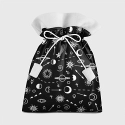 Мешок для подарков Космос, цвет: 3D-принт