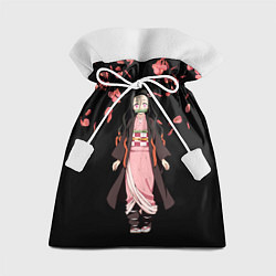 Мешок для подарков Незуко, цвет: 3D-принт