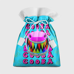 Мешок для подарков 6IX9INE- GOOBA, цвет: 3D-принт