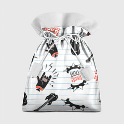 Мешок для подарков Ты рокер, цвет: 3D-принт