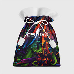 Мешок для подарков CS GO, цвет: 3D-принт