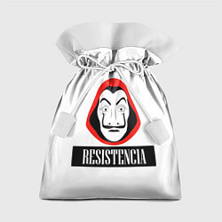 Мешок для подарков Resistenicia, цвет: 3D-принт