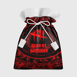 Мешок для подарков DEAD BY DAYLIGHT, цвет: 3D-принт