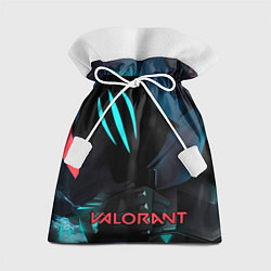 Мешок для подарков VALORANT OMEN, цвет: 3D-принт