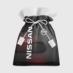 Мешок для подарков NISSAN, цвет: 3D-принт