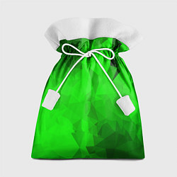 Мешок для подарков GREEN, цвет: 3D-принт