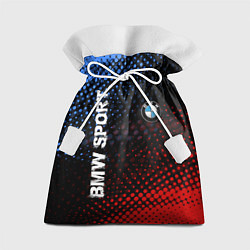 Мешок для подарков BMW SPORT, цвет: 3D-принт